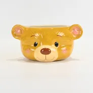 Nona Bear Smiley  Bowl-1
