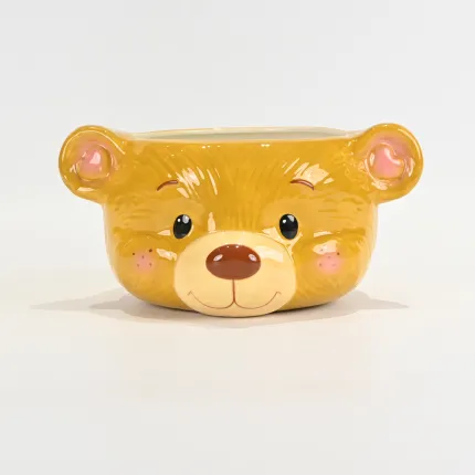 Nona Bear Smiley  Bowl-1