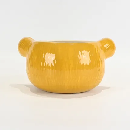 Nona Bear Smiley  Bowl-1