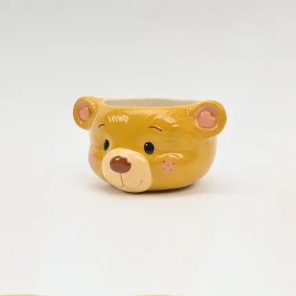 Nona Bear Smiley  Bowl-2