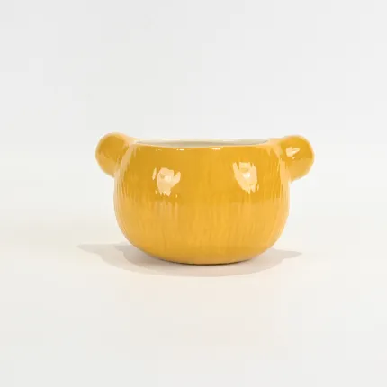 Nona Bear Smiley  Bowl-2