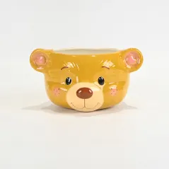 Nona Bear Smiley  Bowl-2