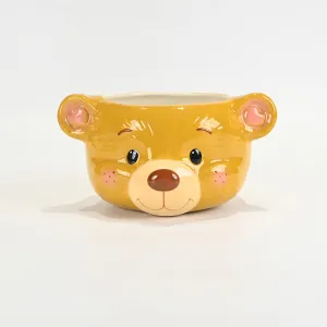 Nona Bear Smiley  Bowl-2