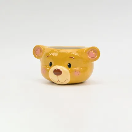 Nona Bear Smiley  Bowl-3
