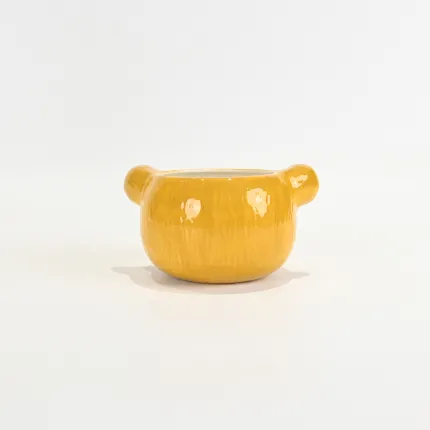 Nona Bear Smiley  Bowl-3