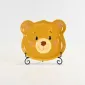 Nona Bear Smiley  Plate