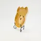 Nona Bear Smiley  Plate