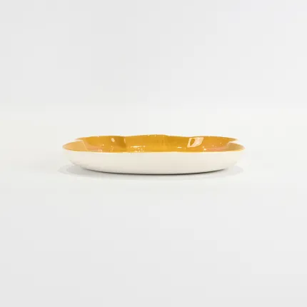 Nona Bear Smiley  Plate