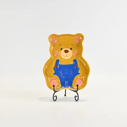 Nona Bear Plate