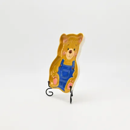 Nona Bear Plate