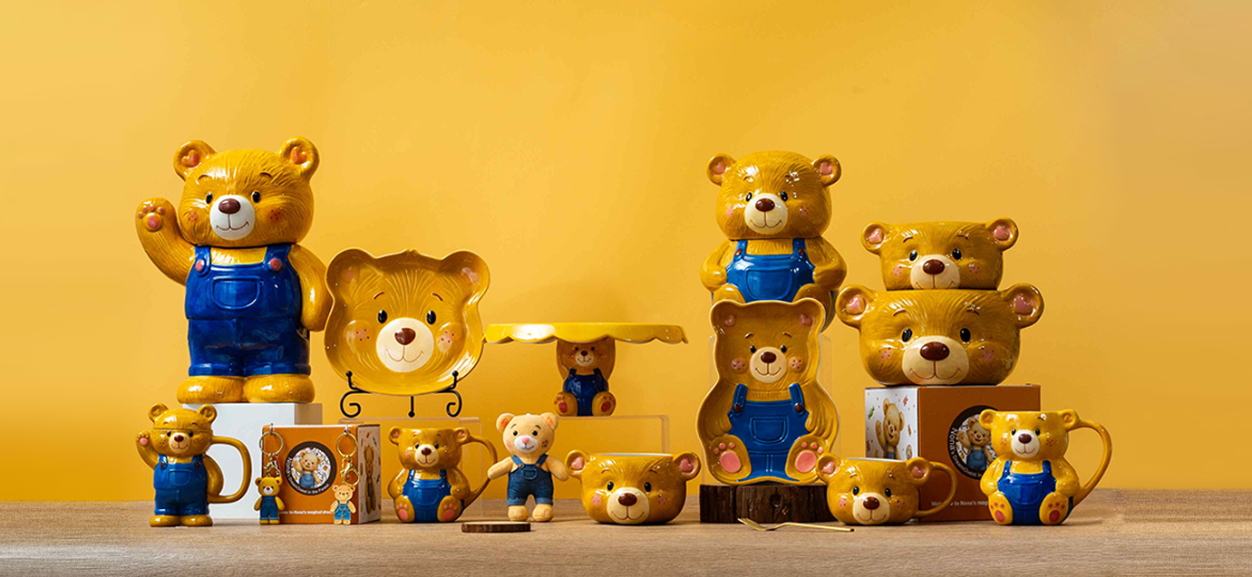 138th Canton Fair Highlights: Zeal Launches Original Nona Bear Series and Festival Home Line