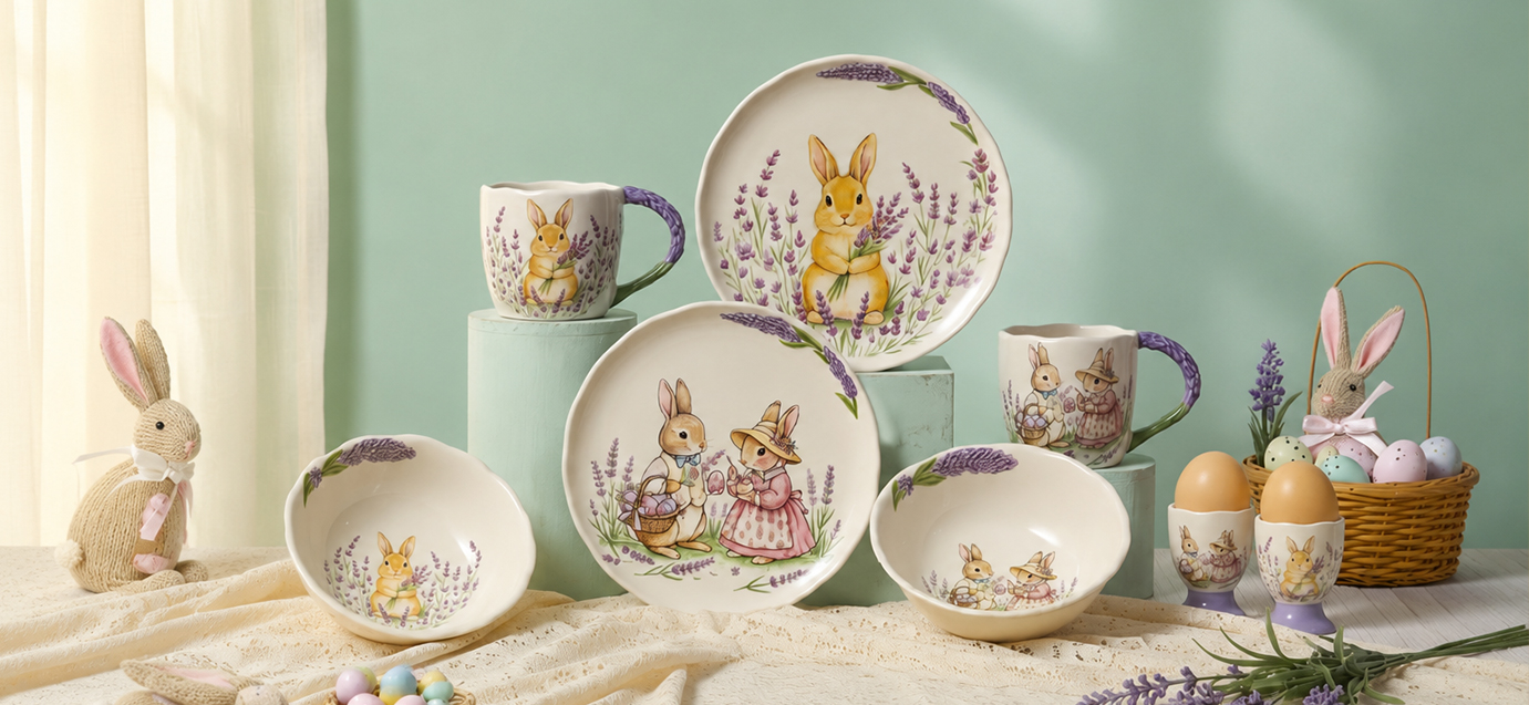 Original Ceramic Collections Debut at the 139th Canton Fair 2026